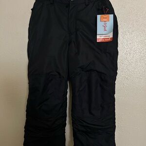 Cat & Jack Black Quilted Ski Pants